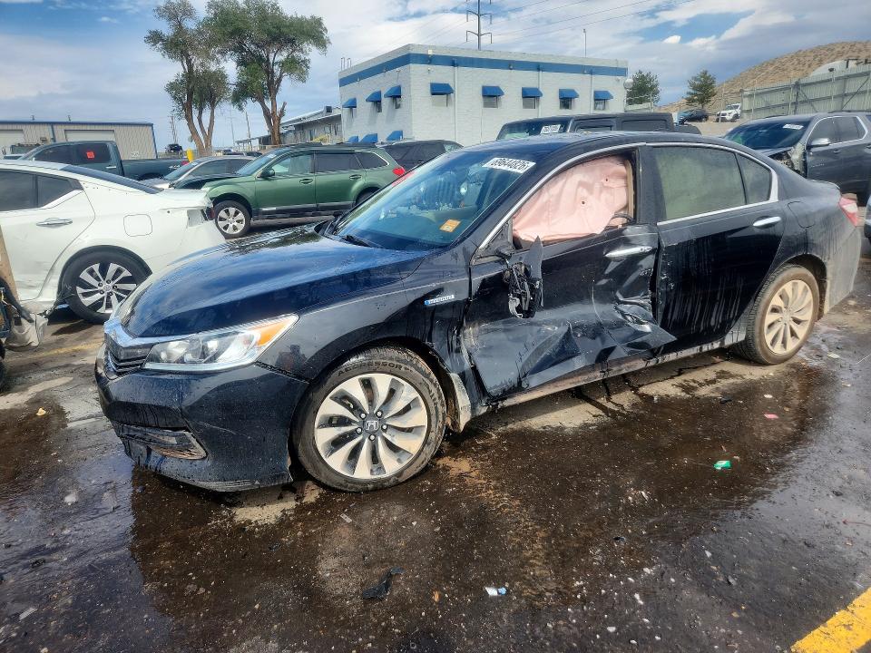 2017 HONDA ACCORD - Търг №69644826