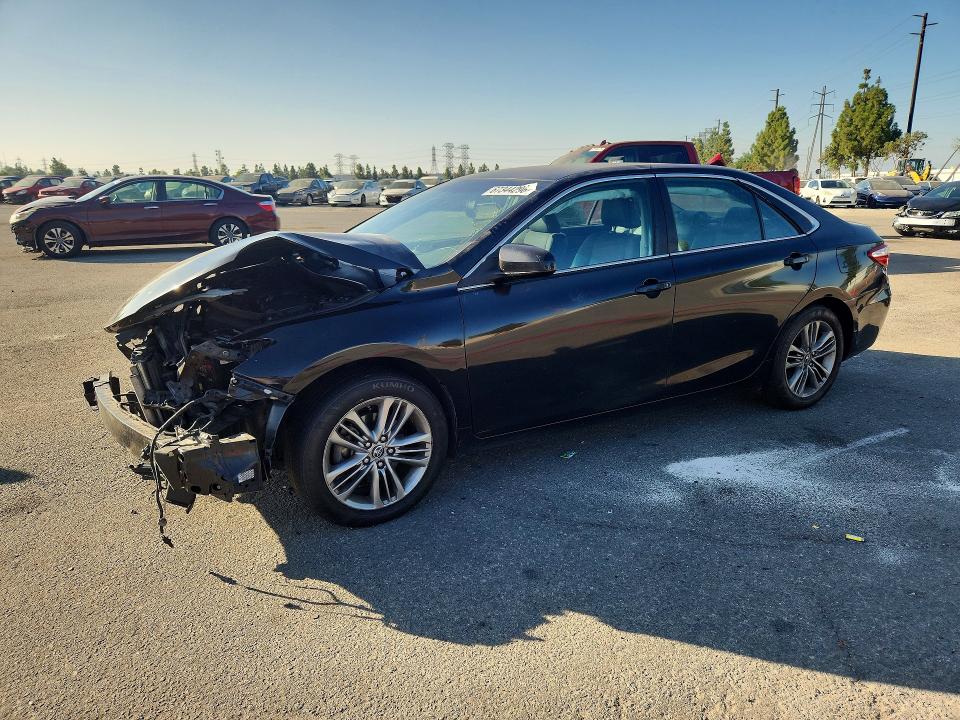 2017 TOYOTA CAMRY - Търг №67344296