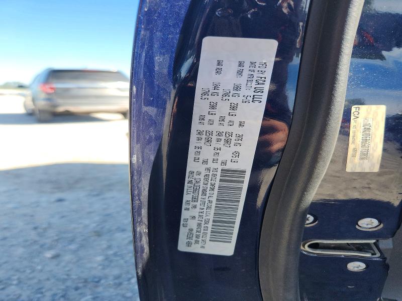 Foto 14 de la subasta – 2016 JEEP COMPASS con VIN 1C4NJDEB6GD733838
