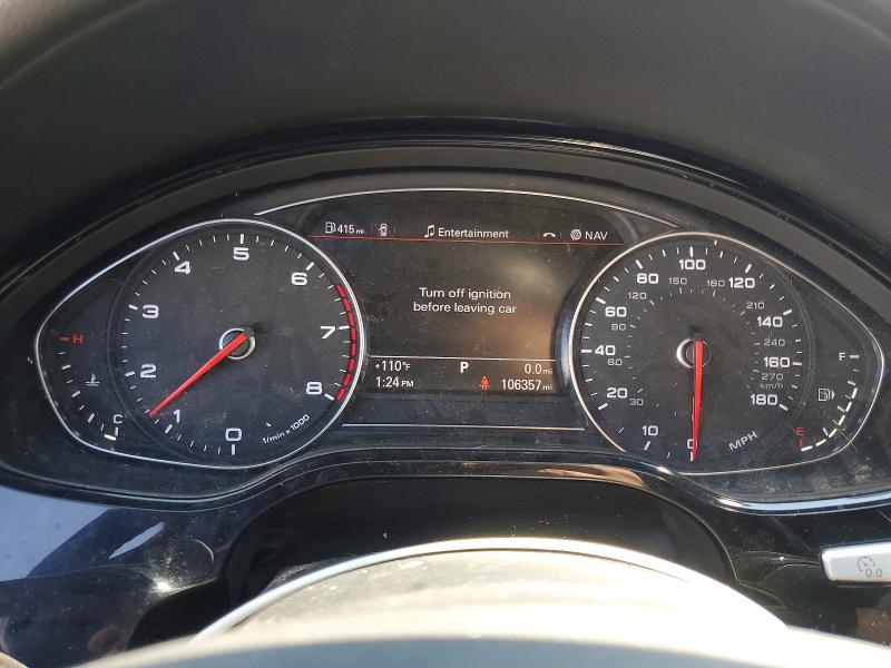 Photo 9 from auction – 2013 AUDI A8 with VIN WAURGAFD2DN029430