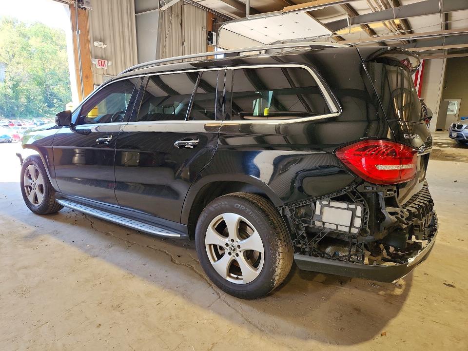 Снимка 2 от търг – 2019 MERCEDES-BENZ GLS с VIN 4JGDF6EE6KB227493
