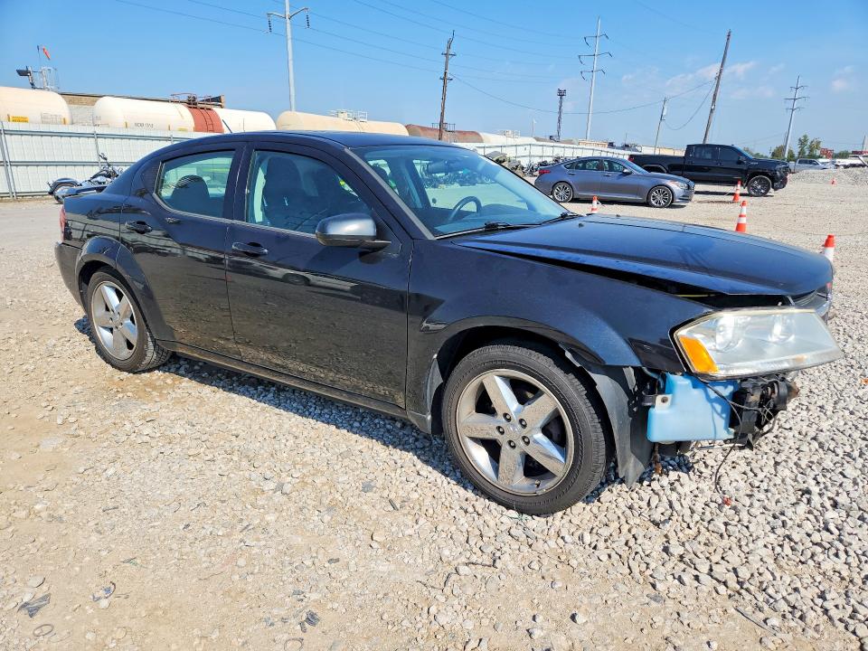 Photo 4 from auction – 2010 DODGE AVENGER with VIN 1B3CC5FV5AN159381