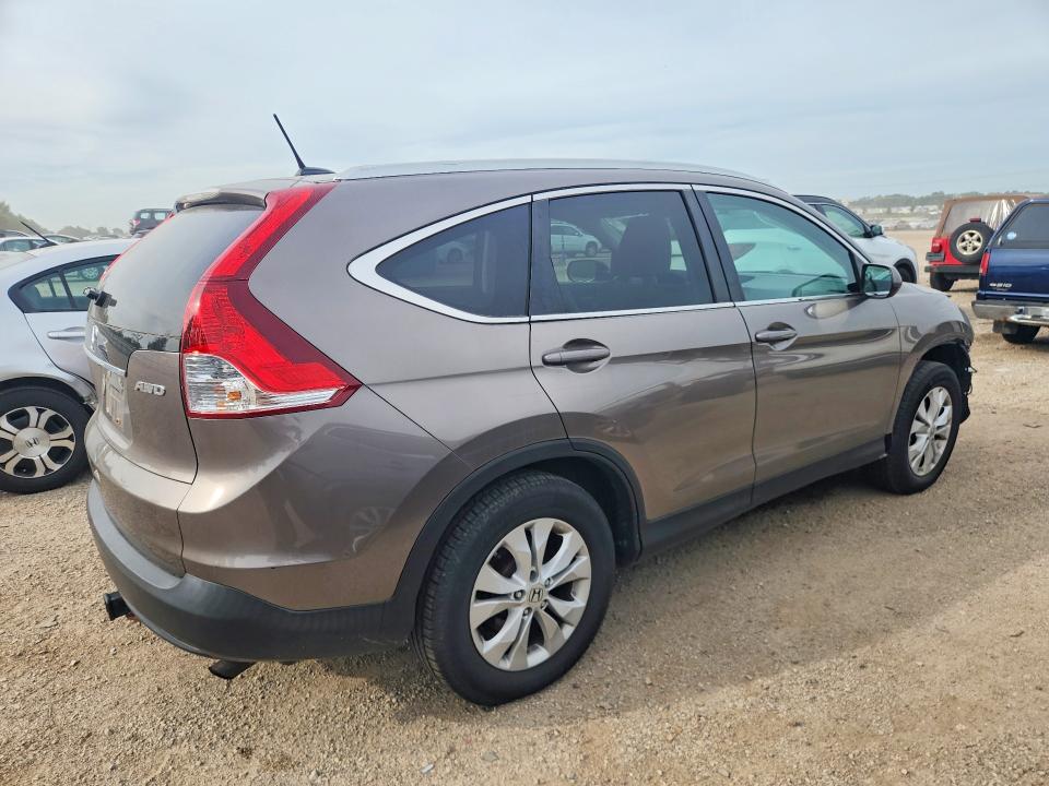 Photo 3 from auction – 2013 HONDA CR-V with VIN 5J6RM4H75DL087977