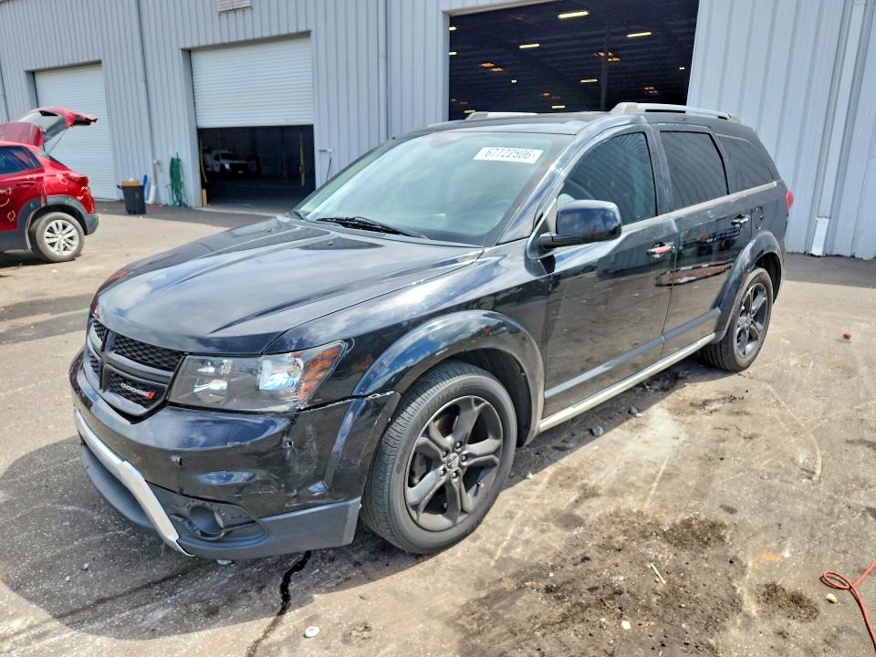 DODGE JOURNEY 2017 with VIN 3C4PDCGGXHT708665 - Photo from auction