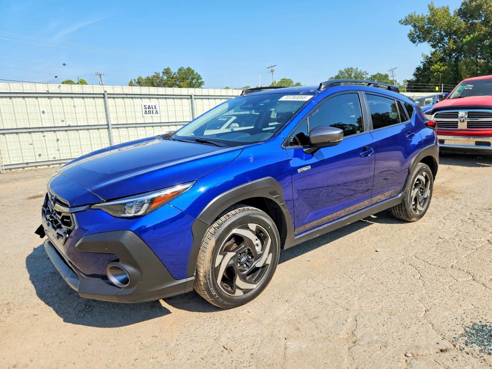 SUBARU CROSSTREK 2026 with VIN JF2GUSND8T8222903 - Photo from auction