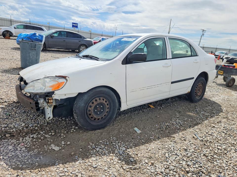 2007 TOYOTA COROLLA - Търг №67299726