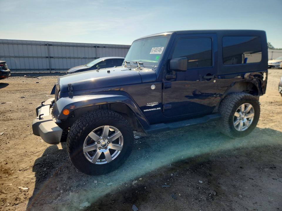 2013 JEEP WRANGLER - Търг №67485146