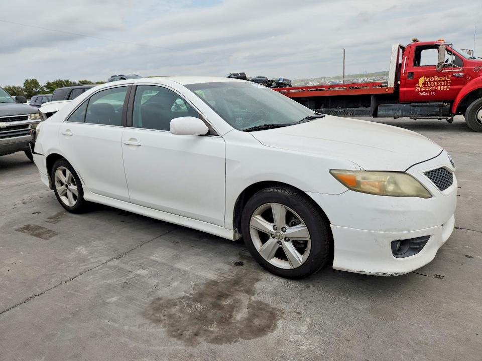Photo 4 from auction – 2010 TOYOTA CAMRY with VIN 4T1BF3EK0AU507960