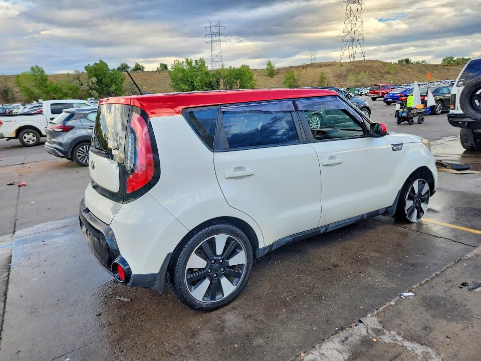 Photo 3 from auction – 2016 KIA SOUL with VIN KNDJP3A57G7257413