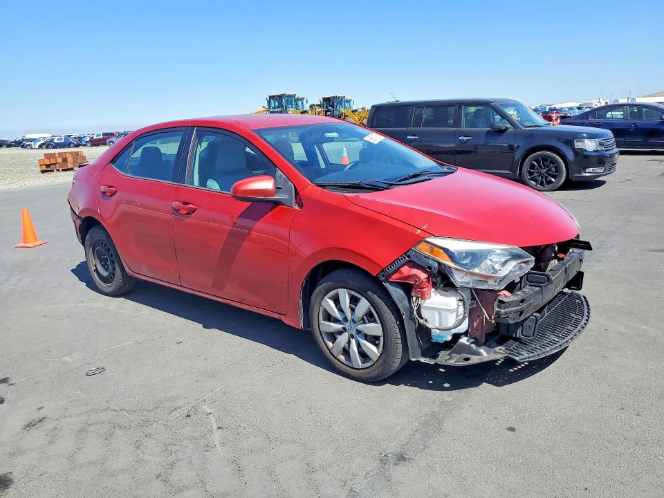Photo 4 from auction – 2015 TOYOTA COROLLA with VIN 5YFBURHE4FP212710