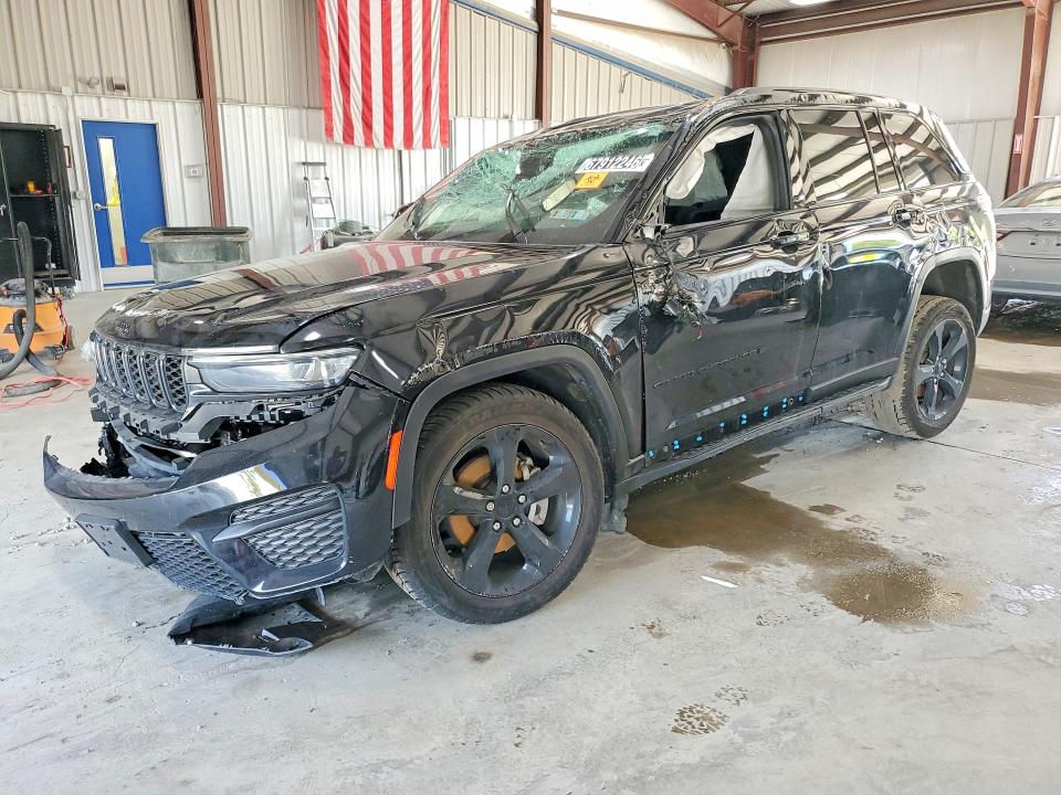 JEEP GRAND CHEROKEE 2023 с VIN 1C4RJHAG3P8703070 - Снимка от търг