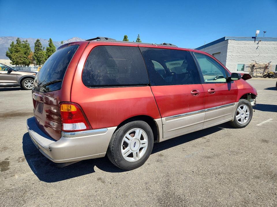 Photo 3 from auction – 2002 FORD WINDSTAR with VIN 2FMDA53452BA85750