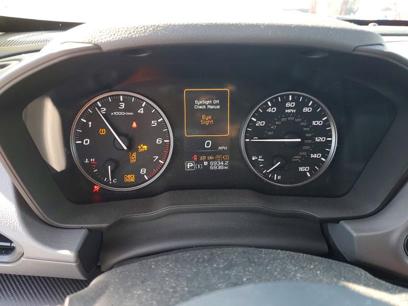 Photo 9 from auction – 2025 SUBARU CROSSTREK with VIN JF2GUHDC9S8202475
