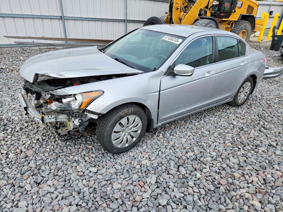 HONDA ACCORD 2012 with VIN 1HGCP2F35CA189833 - Photo from auction