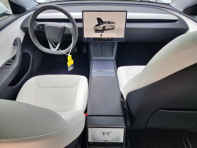 Снимка 8 от търг – 2025 TESLA MODEL 3 с VIN 5YJ3E1EA3SF966823