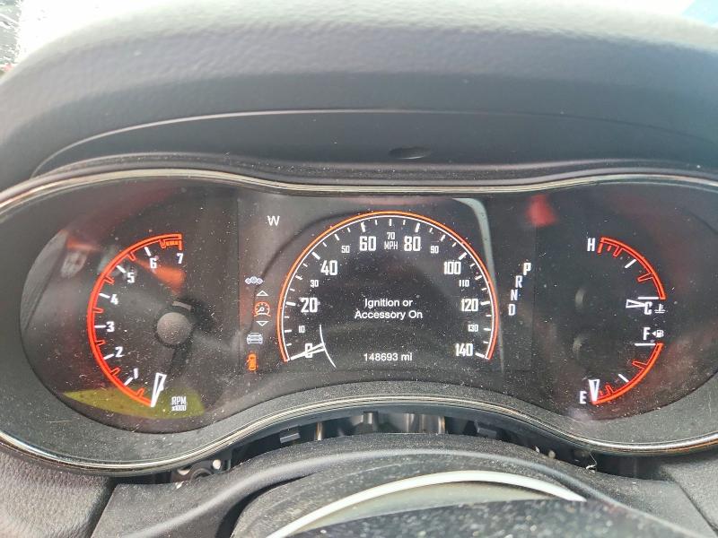 Снимка 9 от търг – 2018 DODGE DURANGO с VIN 1C4RDJDG6JC154379