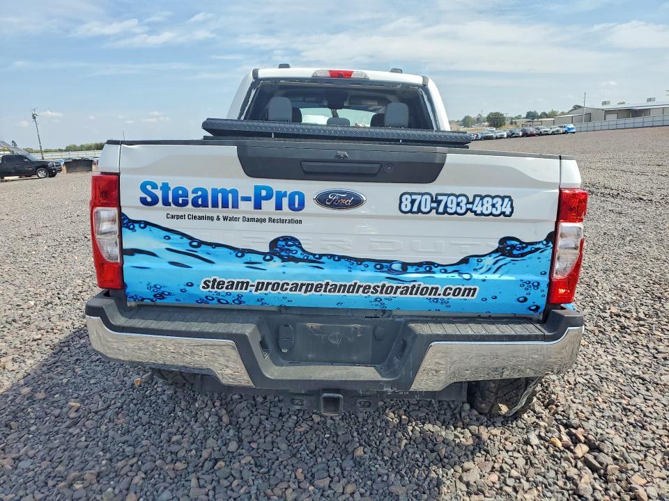 Снимка 6 от търг – 2022 FORD F250 с VIN 1FT7W2BNXNEC24047
