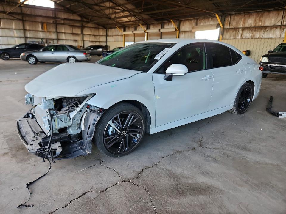 صورة رقم 1 من المزاد - 2025 TOYOTA CAMRY مع VIN 4T1DAACK6SU095978