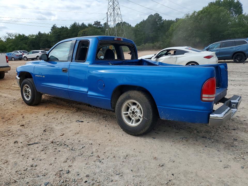 Photo 2 from auction – 1999 DODGE DAKOTA with VIN 1B7GL22X1XS254178