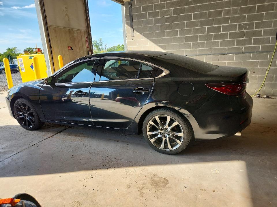 Photo 2 from auction – 2015 MAZDA 6 with VIN JM1GJ1V53F1215235