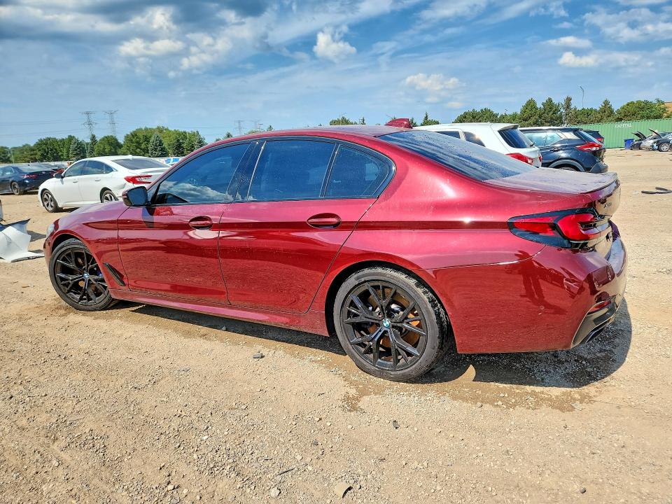 Photo 2 from auction – 2022 BMW M550XI with VIN WBA13BK0XNCH85198