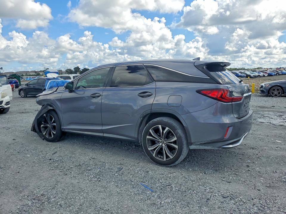 Foto 2 de la subasta – 2018 LEXUS RX con VIN JTJGZKCA9J2002045