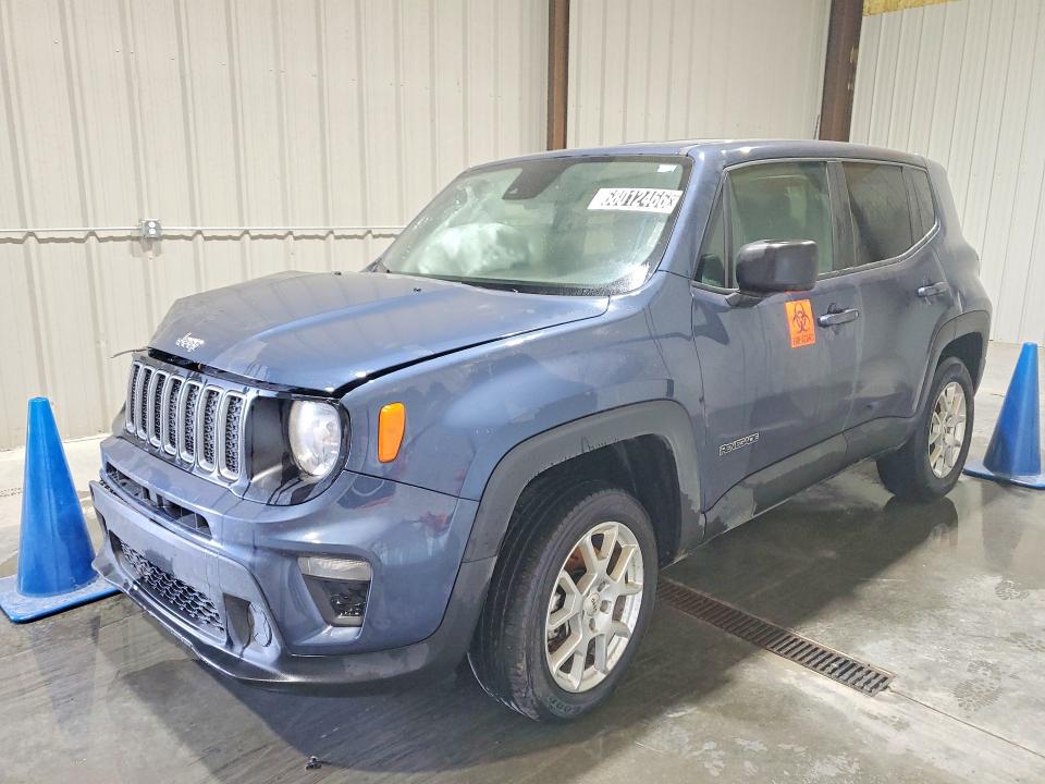 Photo 1 from auction – 2023 JEEP RENEGADE with VIN ZACNJDB14PPP15879