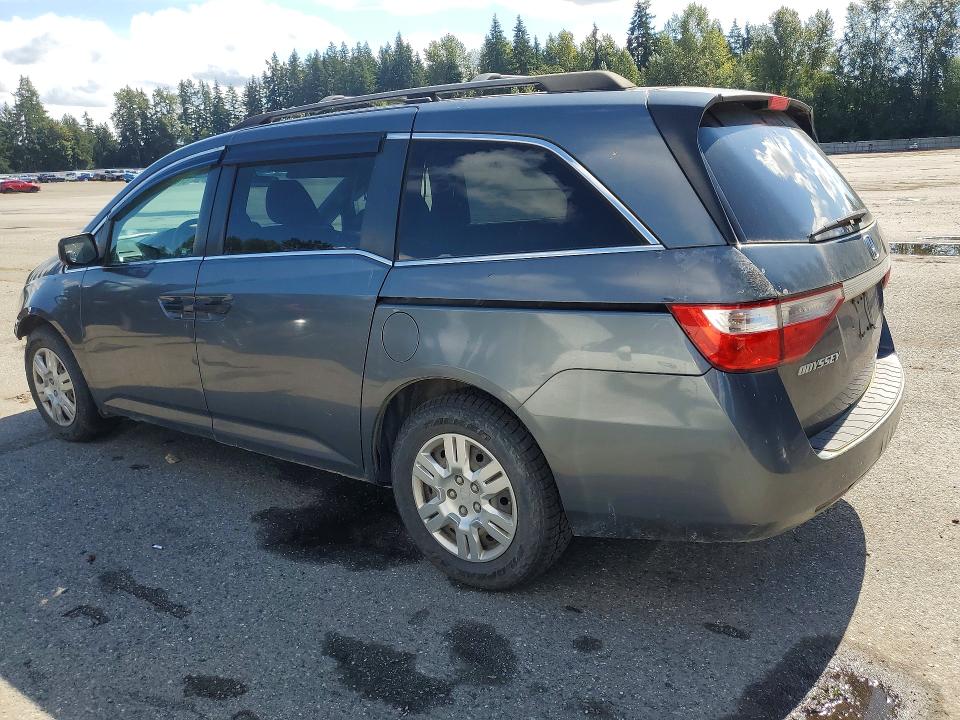 Photo 2 from auction – 2011 HONDA ODYSSEY with VIN 5FNRL5H21BB036818
