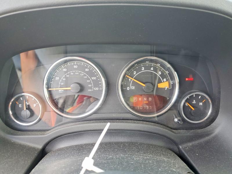 Снимка 9 от търг – 2014 JEEP COMPASS с VIN 1C4NJDEB6ED534298