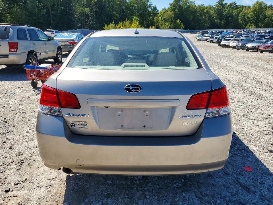 Photo 6 from auction – 2014 SUBARU LEGACY with VIN 4S3BMBD69E3007140