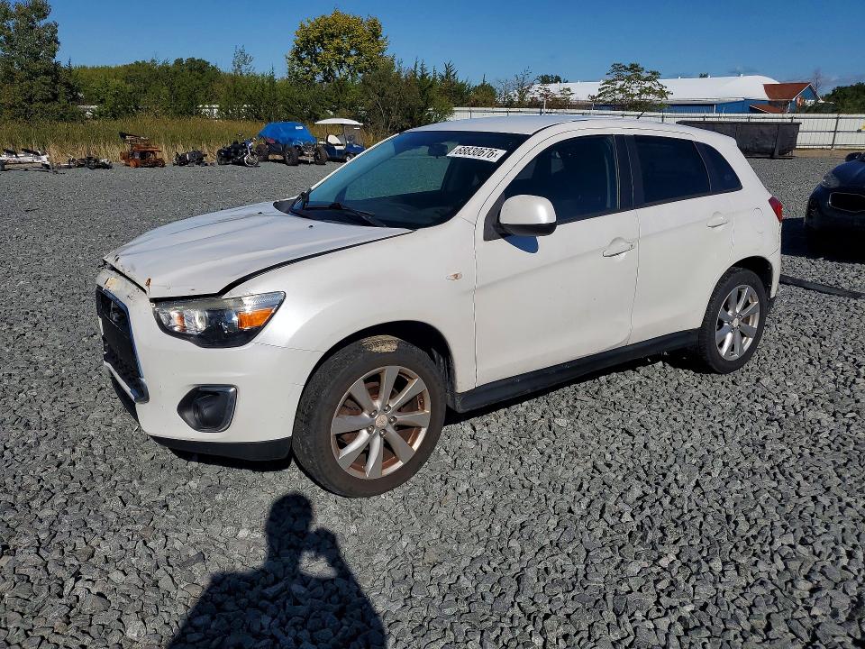 2015 MITSUBISHI OUTLANDER SPORT - Търг №68830676