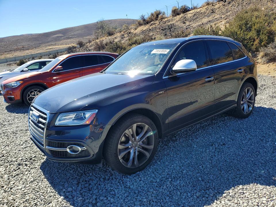 AUDI SQ5 2016 مع رقم تعريف المركبة WA1VCAFP6GA036345 - صورة من المزاد
