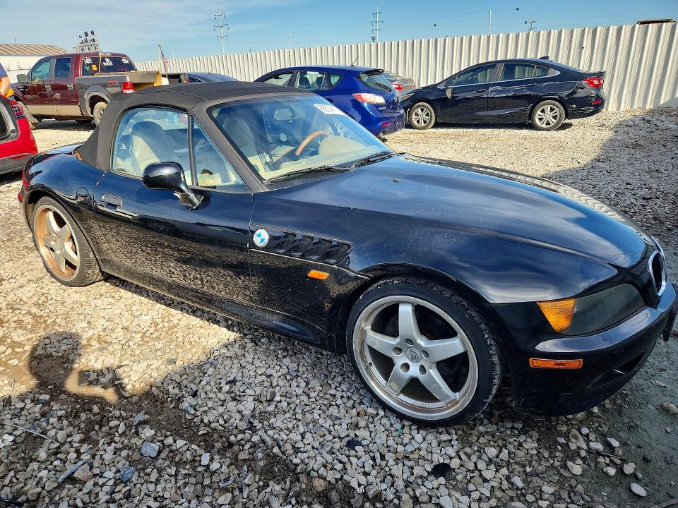 Photo 4 from auction – 1996 BMW Z3 with VIN 4USCH7328TLB66066