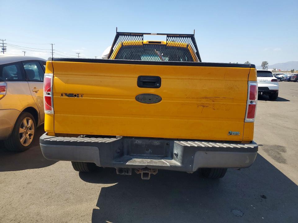 Photo 6 from auction – 2010 FORD F150 with VIN 1FTVX1EV6AKB82742