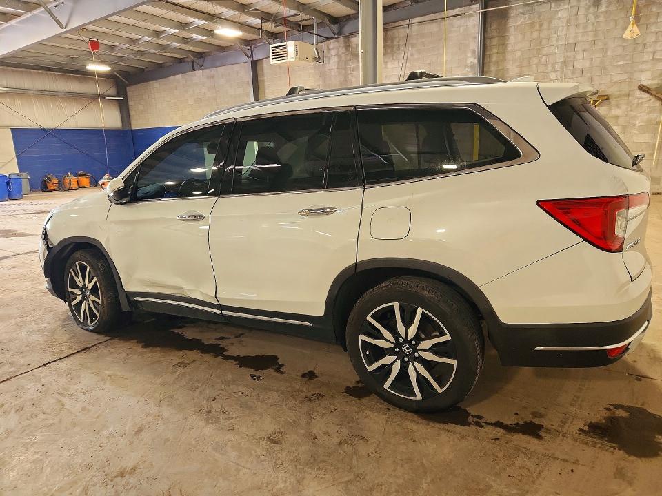 Photo 2 from auction – 2022 HONDA PILOT with VIN 5FNYF6H0XNB046517