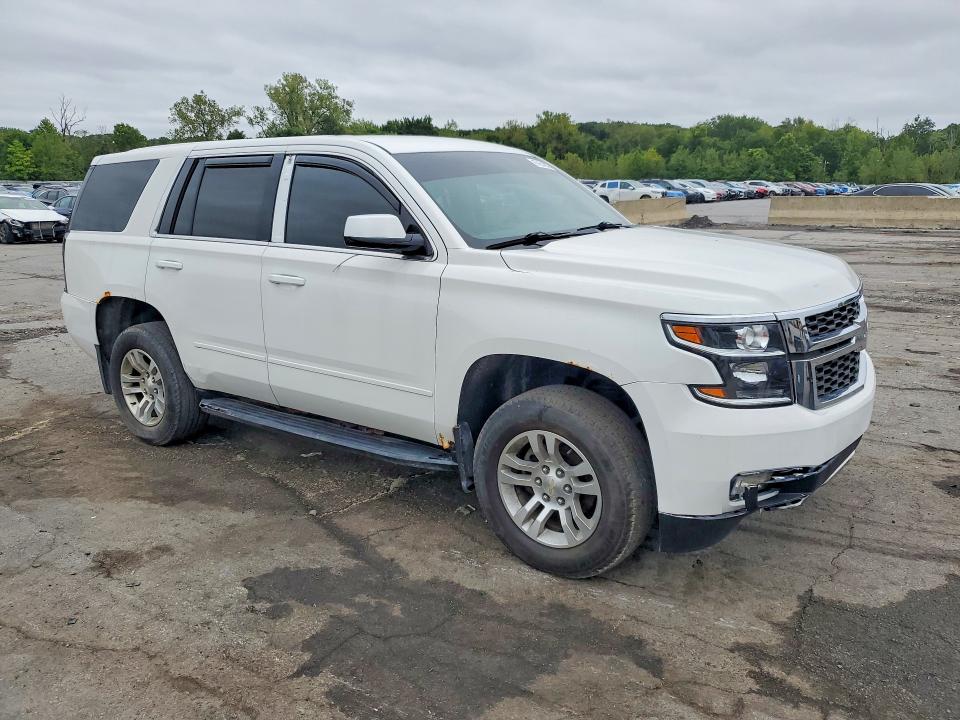 Photo 4 from auction – 2015 CHEVROLET TAHOE with VIN 1GNSK3EC8FR516111
