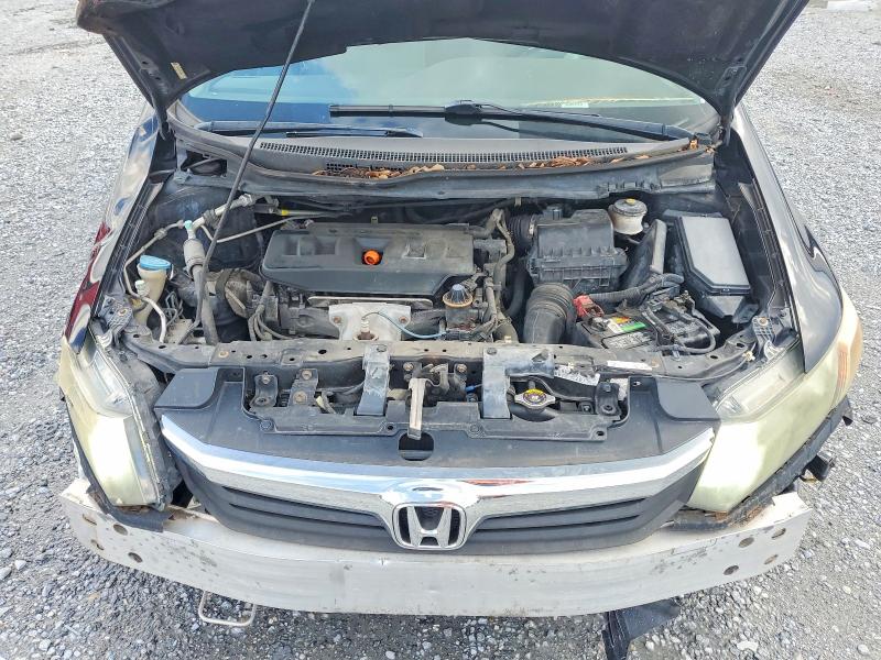 Снимка 11 от търг – 2012 HONDA CIVIC с VIN 19XFB2F5XCE053187