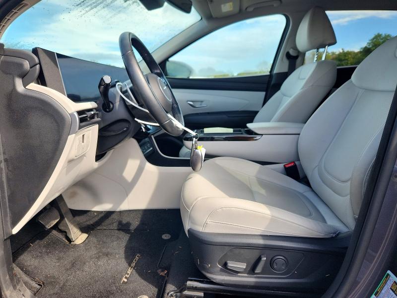 Photo 7 from auction – 2025 HYUNDAI TUCSON with VIN KM8JCDD13SU299741