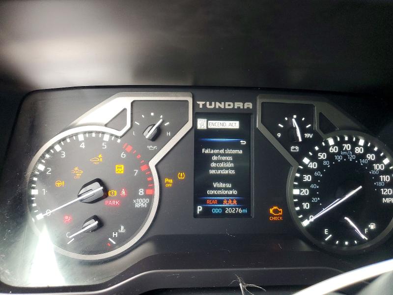 Photo 9 from auction – 2024 TOYOTA TUNDRA with VIN 5TFLA5DB3RX174023