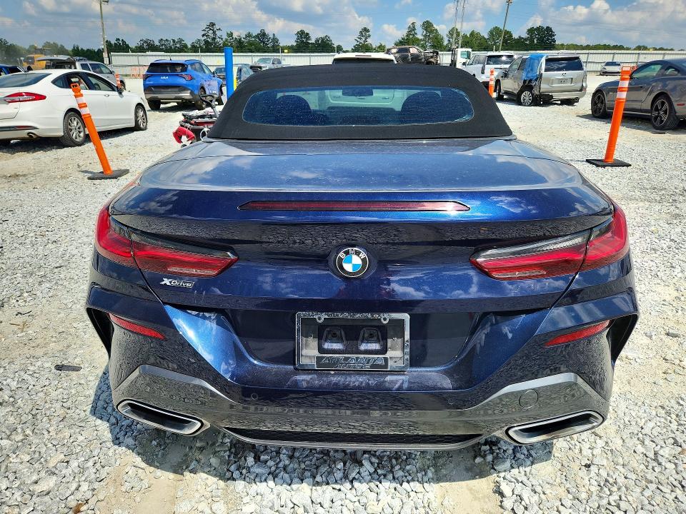 Photo 6 from auction – 2020 BMW 840XI with VIN WBADZ4C03LBP67969