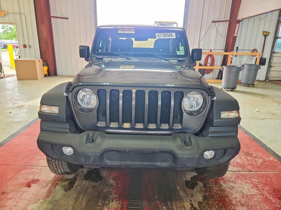 Photo 5 from auction – 2018 JEEP WRANGLER with VIN 1C4GJXAGXJW150969