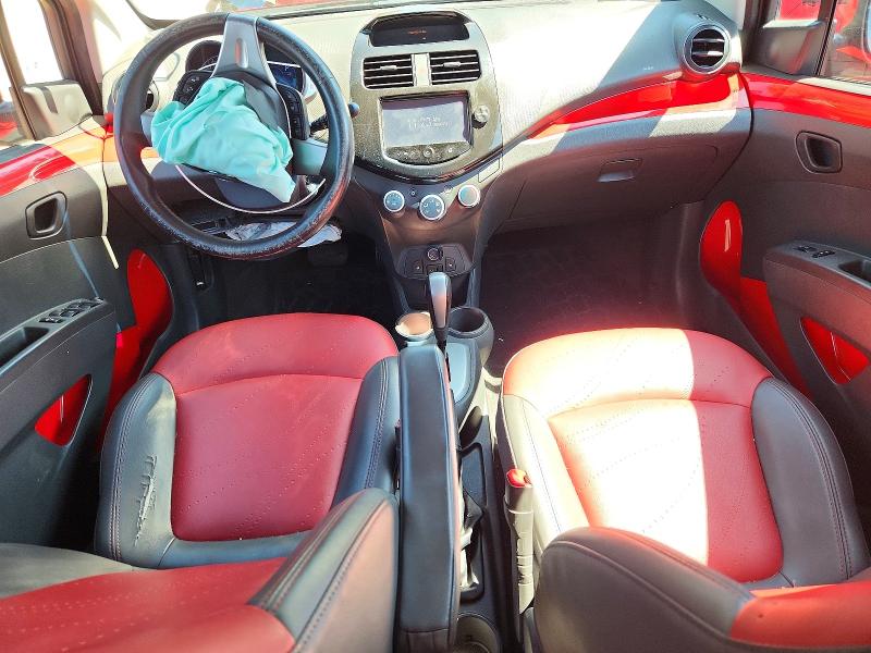 Photo 8 from auction – 2014 CHEVROLET SPARK with VIN KL8CF6S99EC454224