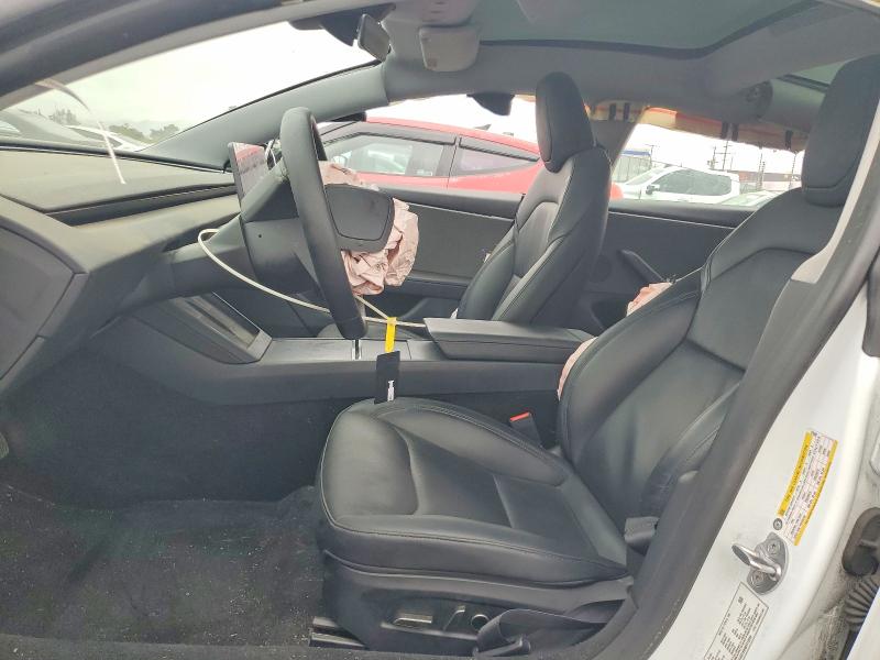 Photo 7 from auction – 2025 TESLA MODEL 3 with VIN 5YJ3E1EA9SF010584