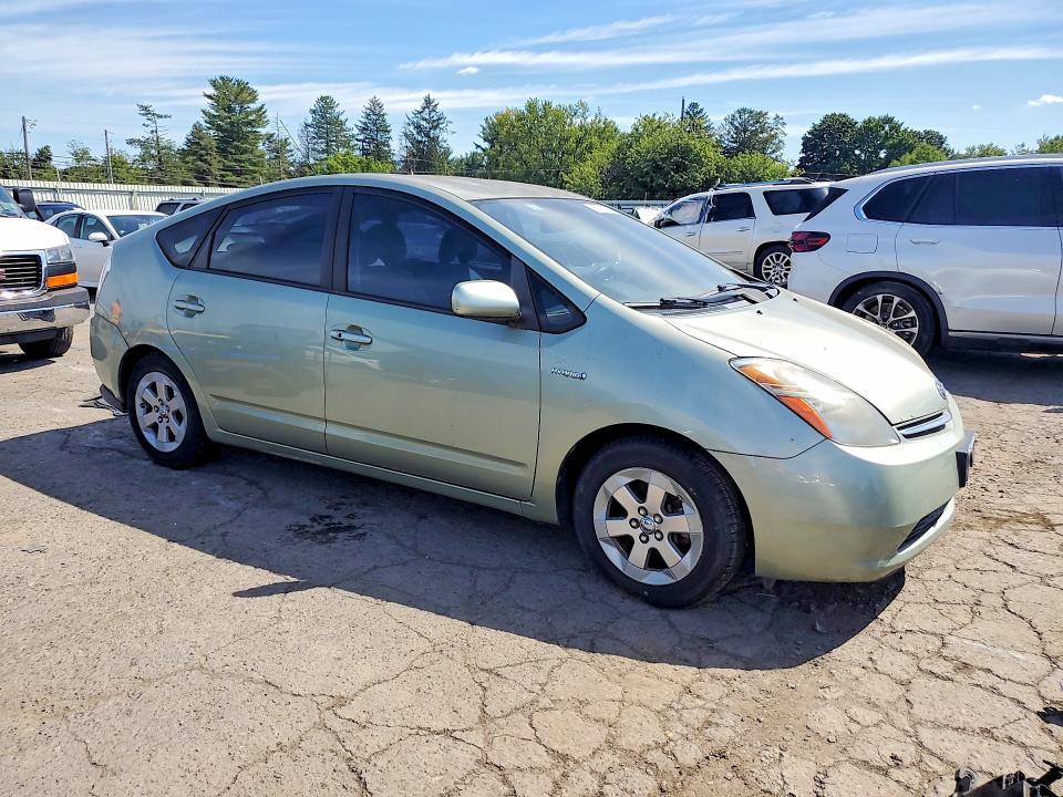 Photo 4 from auction – 2009 TOYOTA PRIUS with VIN JTDKB20U593533006