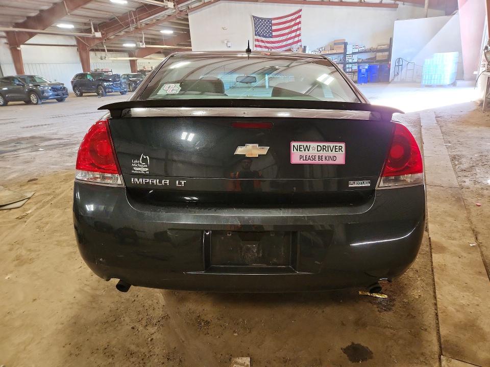 Photo 6 from auction – 2012 CHEVROLET IMPALA with VIN 2G1WB5E33C1246711