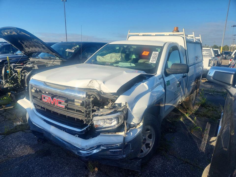 Photo 1 from auction – 2016 GMC SIERRA with VIN 1GTN2LEHXGZ294125