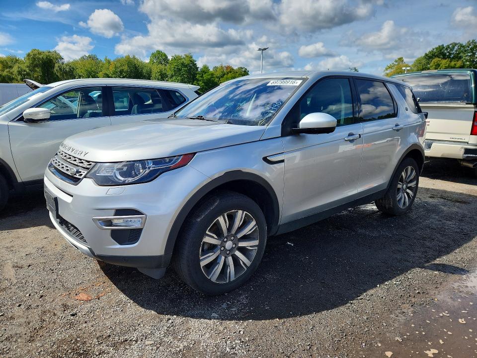2017 LAND ROVER DISCOVERY SPORT - Търг №69799916
