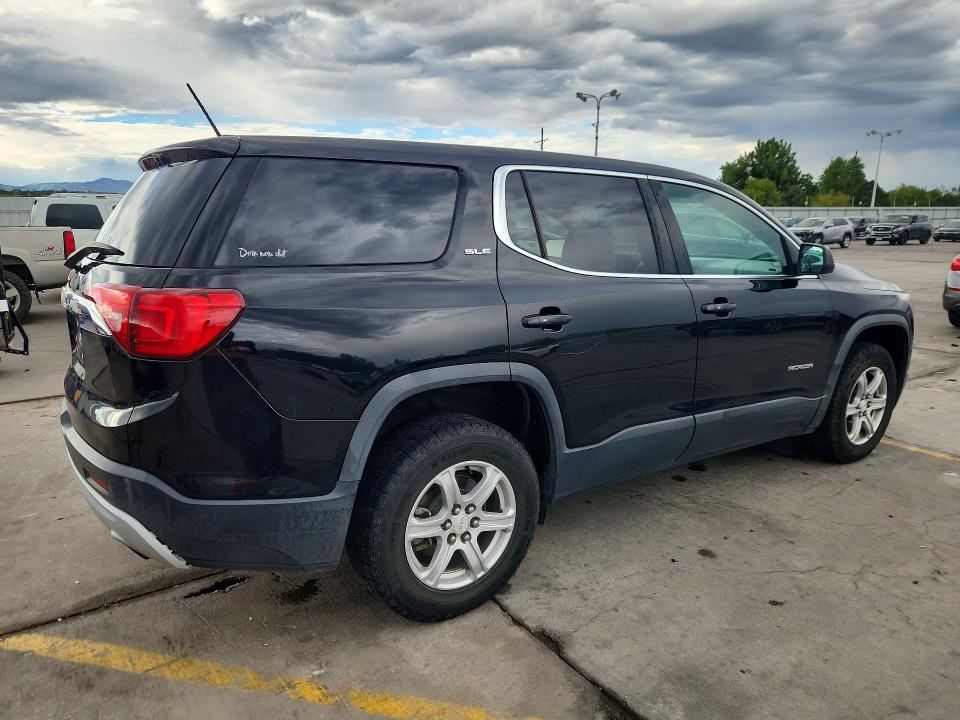 Фото 3 с аукциона – 2017 GMC ACADIA с VIN 1GKKNKLA6HZ160390