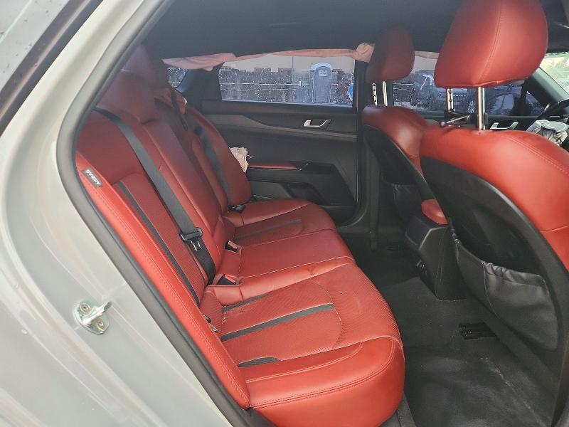 Photo 10 from auction – 2022 KIA K5 with VIN 5XXG64J22NG111854