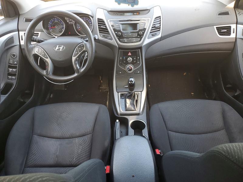 Photo 8 from auction – 2015 HYUNDAI ELANTRA with VIN KMHDH4AE5FU266705